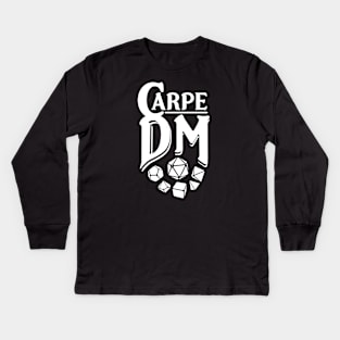 Carpe DM Dice Kids Long Sleeve T-Shirt